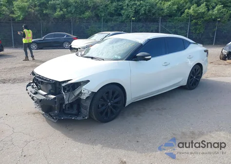 2019 Nissan Maxima 3.5 Sr z USA, uszkodzony, nr VIN 1N4AA6AVXKC381023